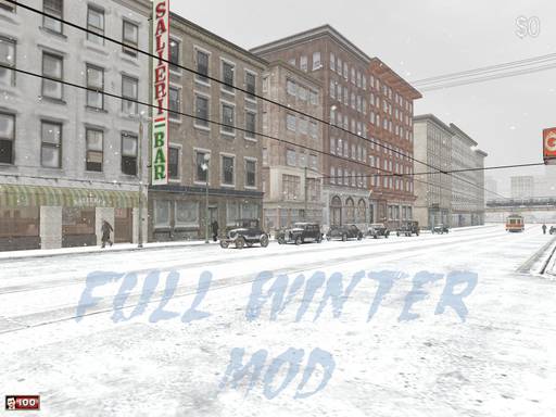 Mafia: The City of Lost Heaven - FULL WINTER MOD